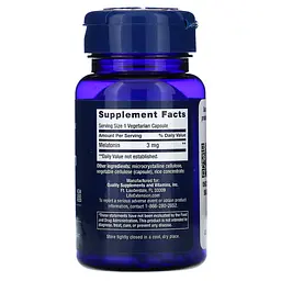 Натуральна добавка Life Extension Melatonin 3 mg, 60 вегакапсул - мініатюра 2