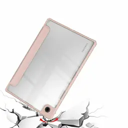 Чохол-книжка BeCover Soft Edge з кріпленням для стілусу для Lenovo Tab M10 Plus TB-125F 3rd Gen /K10 Pro TB-226 10.61" Rose Gold (708369) - мініатюра 3