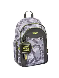 Рюкзак шкільний YES TS-60L Grey (550405) - мініатюра 1