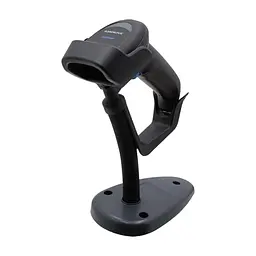 Сканер штрих-кода Datalogic QD2590, 2D USB, Stand, Black (QD2590-BKK1S)
