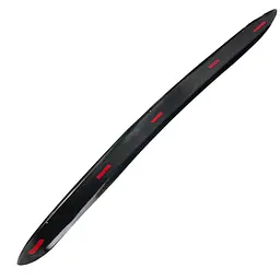 Дефлектор капоту мухобійка для ВАЗ 2110 / 2111 / 2112 Voron Glass - мініатюра 3