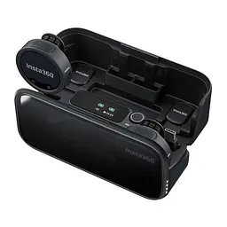 Бездротова мікрофонна система Insta360 Mic Pro 2TX+1RX радіосистема для камери влогів інтерв'ю - мініатюра 3