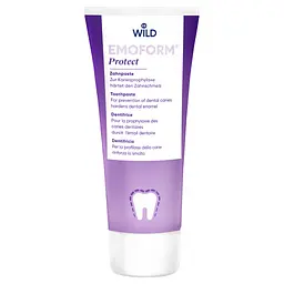 Зубна паста Dr. Wild Emoform Protect Захист від карієсу 75 мл (7611841701792)