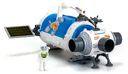 Ігровий набір із фігуркою Silverlit Astropod Місія Побудуй модульну космічну станцію (80336) - мініатюра 6