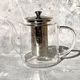 Заварювальний чайник Edenberg EB-19039 термостійкий до 500° з жароміцного скла 1,7 л - мініатюра 2