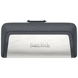USB флеш накопичувач SanDisk 128GB Ultra Dual USB 3.0/Type-C (SDDDC2-128G-G46) - мініатюра 1