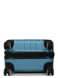 Валіза середня M ABS-пластик Madisson Snowball 03403 68х44х27см 68+13л Блакитний - мініатюра 10