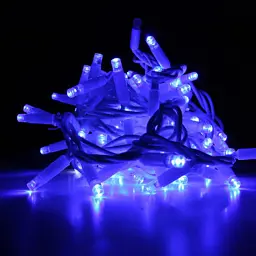 Гірлянда ColorWay IP65 10м 100Led блакитне світло (CW-GO-100L10BL) - мініатюра 5
