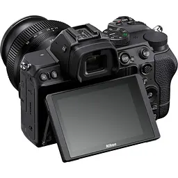 Бездзеркальний фотоапарат Nikon Z 5 Kit 24-200mm f/4-6.3 Black (VOA040K004) [97912] - мініатюра 2