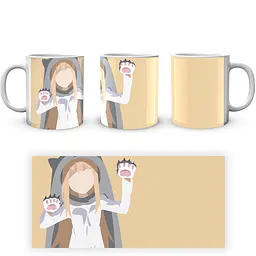 Кухоль GeekLand Himouto! Umaru-chan Дволична сестричка Умару HU 002.011 330 мл білий - мініатюра 4