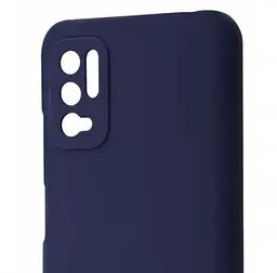 Чохол Wave Silicone Cover для Xiaomi 11T/ 11T Pro [Midnight Blue] [73678] - мініатюра 2