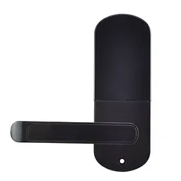 Замок біометричний автономний Trinix TRL-5107BTF Black Right з Bluetooth, зчитувачем відбитків пальців і карт Mifare (65-00024) - мініатюра 4