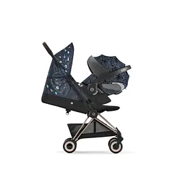 Прогулянкова коляска Cybex Coya Jewels of Nature темно-синя (522003111) - мініатюра 7