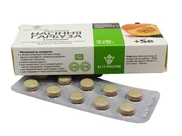 Екстракт Elit-Pharm насіння гарбуза із селеном 40 таблеток - мініатюра 2