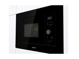 Вбудована мікрохвильова піч Gorenje BM201AG1BG - мініатюра 2