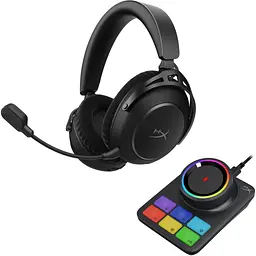 Навушники HyperX Cloud Alpha 2 Wireless Black (AJ5C7AA) - мініатюра 1