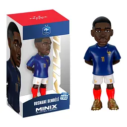 Колекційна фігурка FRANCE Dembélé 12 см MINIX art - 22519