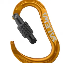 Карабін Salewa Ortles HMS M Carabiner Orange (1054-013.003.1544) - мініатюра 2