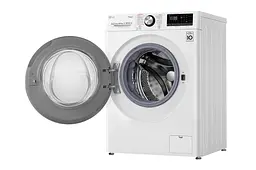 Пральна машина LG з фронтальним завантаженням F4V9RW9W, 10,5кг, 1400, A+++, Пар, глибина 56см, Дисплей, Інвертор, Білий (F4V9RW9W) - мініатюра 13