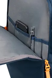 Рюкзак Для Подорожей M 15.6" American Tourister TAKE2CABIN NAVY/RADIANT ORANGE 45x36x20 91G*41005 - мініатюра 14
