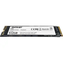 SSD накопичувач Patriot P300 512GB (P300P512GM28) [130897] - мініатюра 4