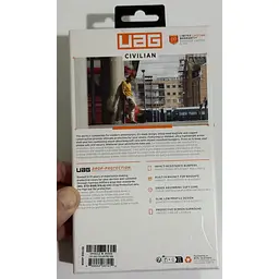 Оригінальний протиударний чохол UAG Civilian MagSafe для iPhone 15 Pro Max (6.7") Olive (114295117272) - мініатюра 5