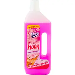 Засіб для миття підлоги Floor Квіткова свіжість 750 мл (4820167004347)