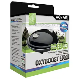 Компресор Aquael Oxyboost APR-300 Plus з двома виходами для акваріума 200-300 л - мініатюра 3