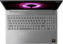 Ноутбук Lenovo LOQ 15ARP10E (83S000ETRA) Luna Grey - мініатюра 2