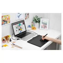 Графічний планшет XP-Pen Deco Fun Black (Deco Fun L_BK) - мініатюра 5