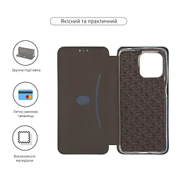Чохол до мобільного телефона Armorstandart G-Case Motorola G15 Green (ARM83217) - мініатюра 3