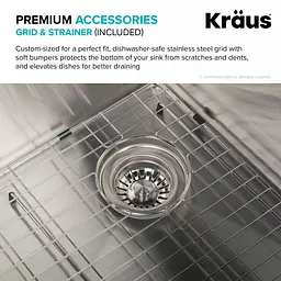 Комплект кухонний Kraus Stark KCA-1102, Нержавіюча сталь - мініатюра 7