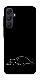 TPU чохол Demsky Lazy cat для Samsung Galaxy A25 5G