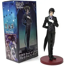 Фігурка Sega Black Butler Book of Circus Темний дворецький Себастьян 20 см S BB BC