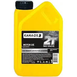 Олія моторна Kama Oil двотактна Супер-2Т напівсинтетична 1 л (30220)