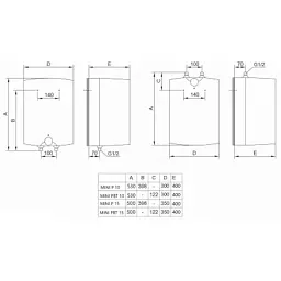 Бойлер TIKI Mini PBT 10V9 (700187) - мініатюра 4