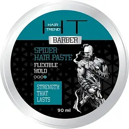 Подарунковий набір для чоловіків Hair Trend Barbers: Шампунь Bears Hair 2 в 1 для бороди та волосся 300 мл + Олія для догляду за волоссям і бородою Beard &Hair Oil 30 мл + Модулювальна паста-павутинка для волосся Spided Hair Paste 90 мл - мініатюра 4