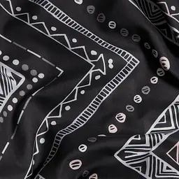 Набір наволочок Moon&Star Мікросатин Premium Geometric Grace 70х70 см 2 шт - мініатюра 5