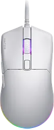 Миша Hator Pulsar 3 RGB White (HTM611)