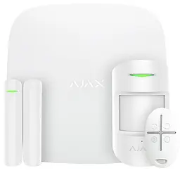 Комплект охоронної сигналізації Ajax StarterKit 2 white (000023480)