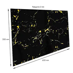 Самоклеюча стінова PET плитка 600x300x2mm (D) SW-00002302 - мініатюра 3
