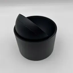 Точковий світильник Skarlat RDLC79026 7W BK 3000K - мініатюра 3