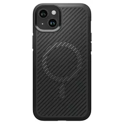 Чохол-накладка Spigen Core Armor MagFit для Apple iPhone 15 Matte Black (ACS06480) - мініатюра 7
