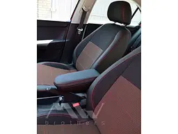 Авточохли модельні MW Brothers для Skoda Rapid c 2012 - мініатюра 5