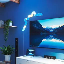Додаткові панелі Nanoleaf Shapes Mini Triangles Apple Homekit 10шт [80707] - мініатюра 9