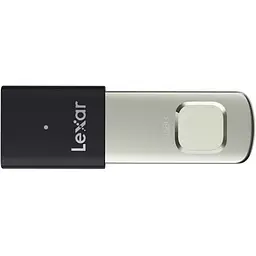 USB флеш-накопичувач Lexar JumpDrive Fingerprint F35 Pro 256GB USB-A 3.2 (LJDF35P256G-RNBNG) [137813]