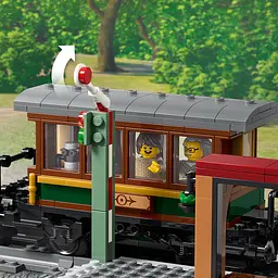 Конструктор LEGO City Старовинний паровоз (60511) - мініатюра 12