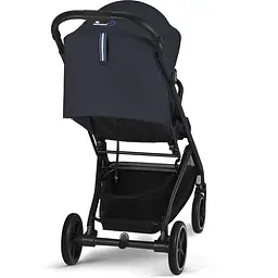 Коляска Cybex Beezy Dark Blue (з бампером) (524000159) - мініатюра 3