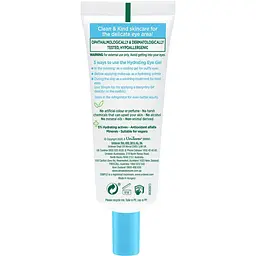 Зволожувальний гель для області навколо очей Simple Hydrating Eye Gel Water Boost 25 мл - мініатюра 2