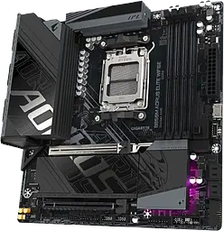 Материнська плата Gigabyte B850M Aorus Elite WiFi6E Socket AM5 - мініатюра 2